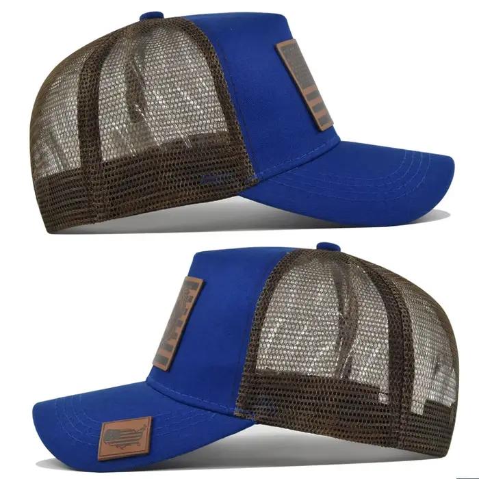 Casquette de baseball de luxe à motif animalier avec protection UV