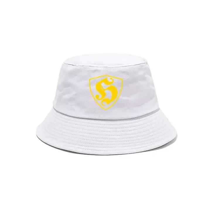 Chapeau de seau sportif multifonctionnel en coton pour homme et femme variété de couleurs pour activités extérieures toute l'année