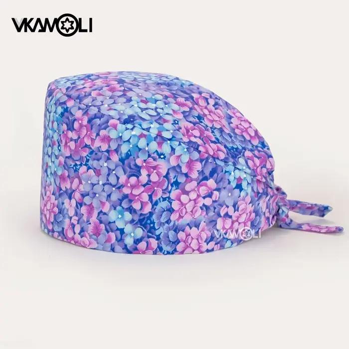 Casquettes de gIslande à impression florale pour femmes et hommes