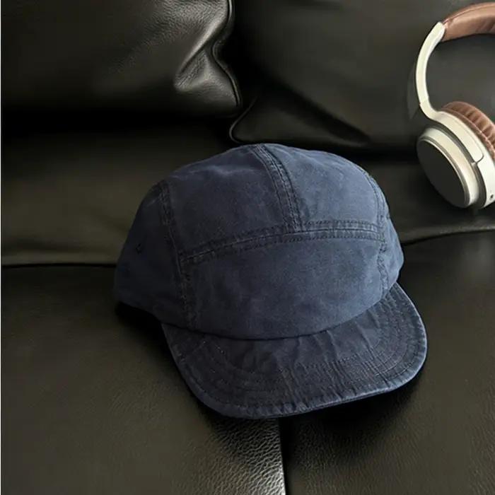 Casquette de baseball à cinq panneaux