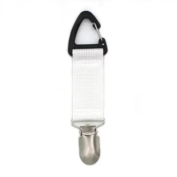 Clip de sac portable pour chapeau de paille de voyage en plein air