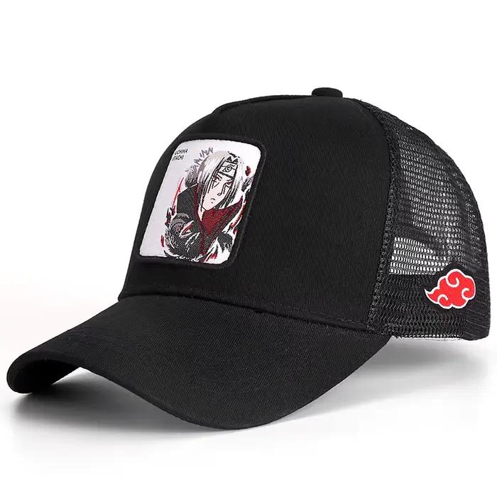 Nouvelle Casquette de Baseball Anime Naruto Uchiha Itachi