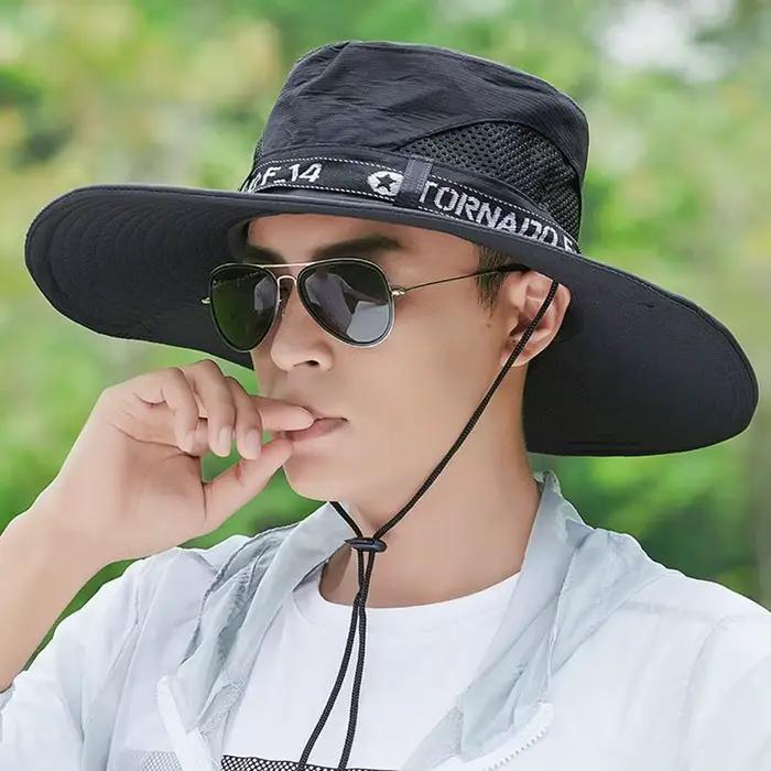 Boonie – chapeau de soleil Anti-UV pour hommes et femmes