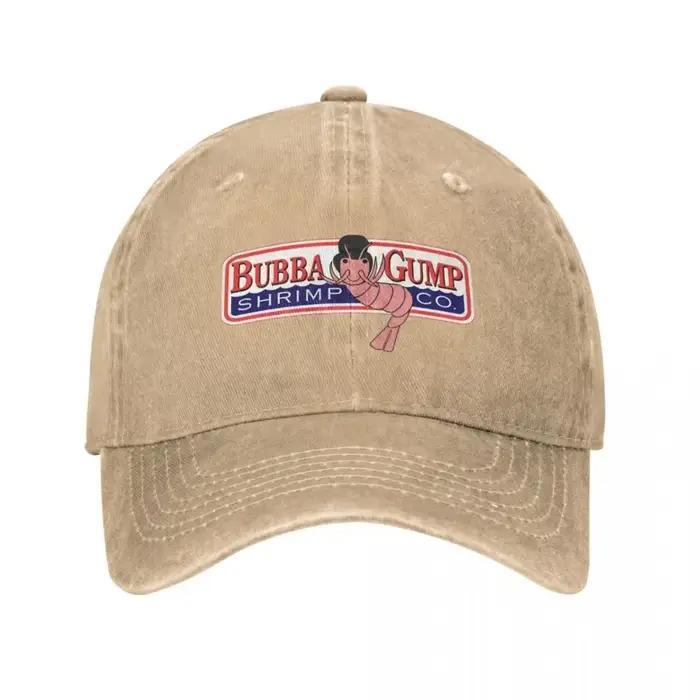 Casquette de baseball Bubba Gump Forest Shrimp Seafood pour hommes et femmes