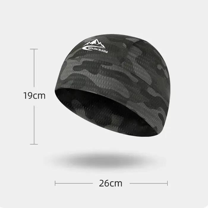 Bonnet de cyclisme à séchage rapide pour hommes et femmes