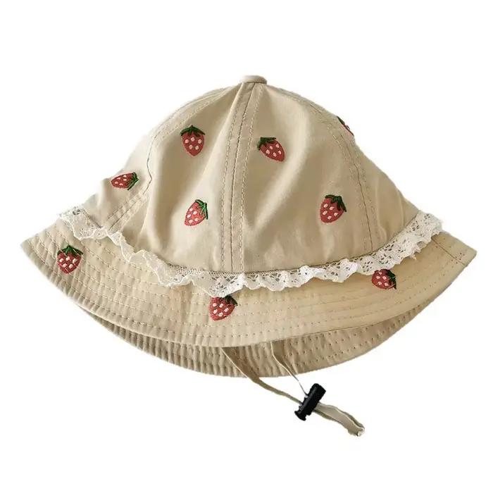 Chapeau de pêcheur pour bébé 48 cm 5-20 mois Printemps-Été