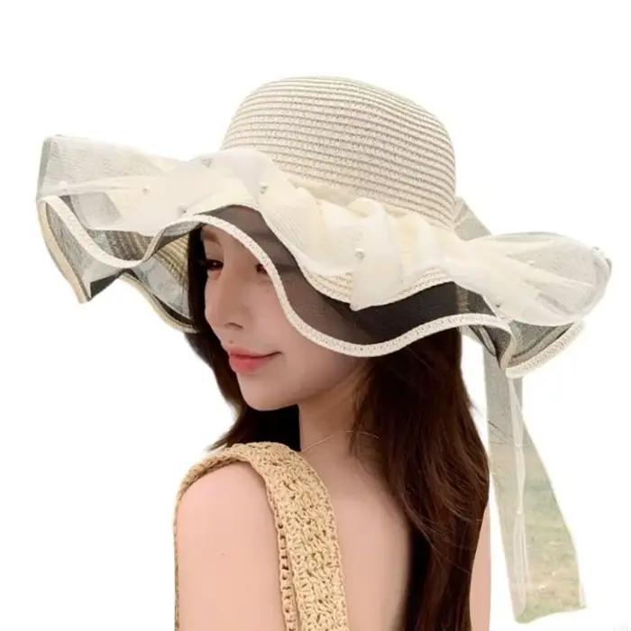 Chapeau soleil élégant pour femmes