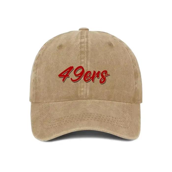 Casquette de baseball 49ers, casquettes unisexes réglables