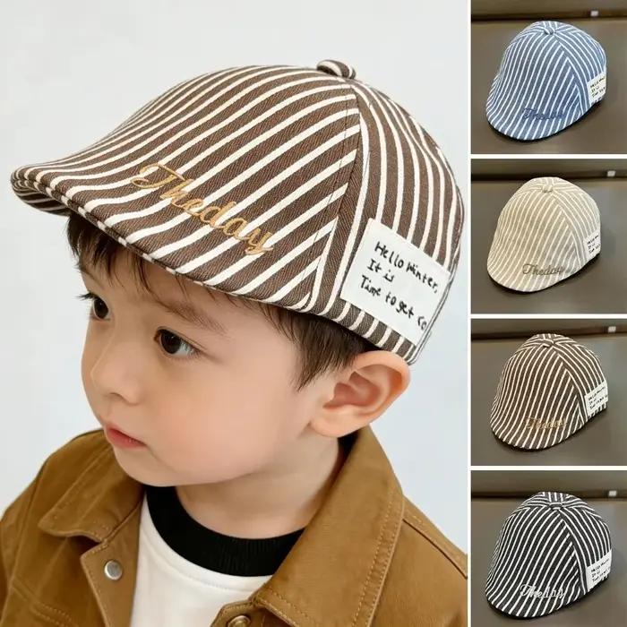 Béret vintage pour bébé