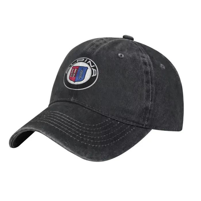 Nouvelle mode ALPINA chapeaux Hip Hop chapeau coton casquette de Baseball personnalisé réglable camionneur