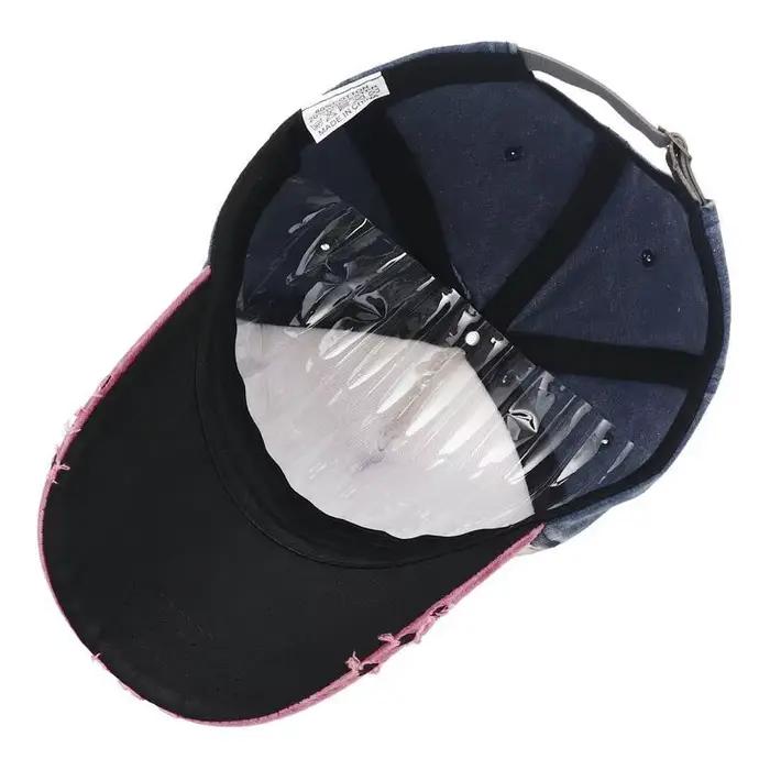 Casquette de Baseball en coton imprimé moto pour hommes et femmes