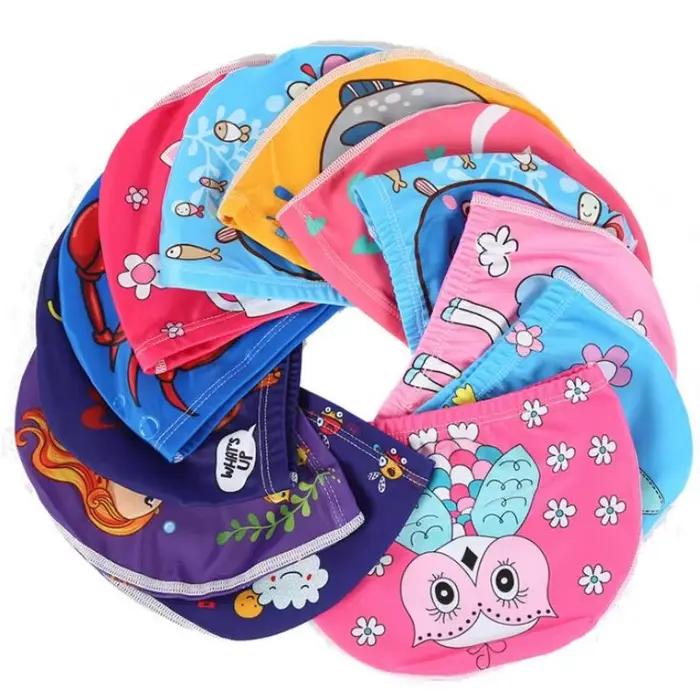 Bonnet de natation élastique pour enfants