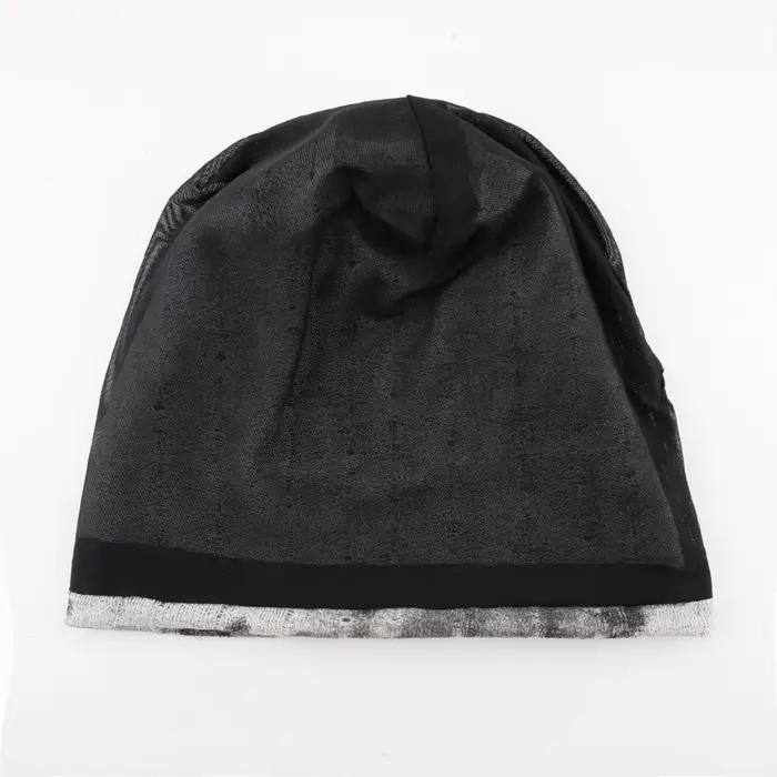 Bonnet tie-dye rétro Y2K pour hommes et femmes