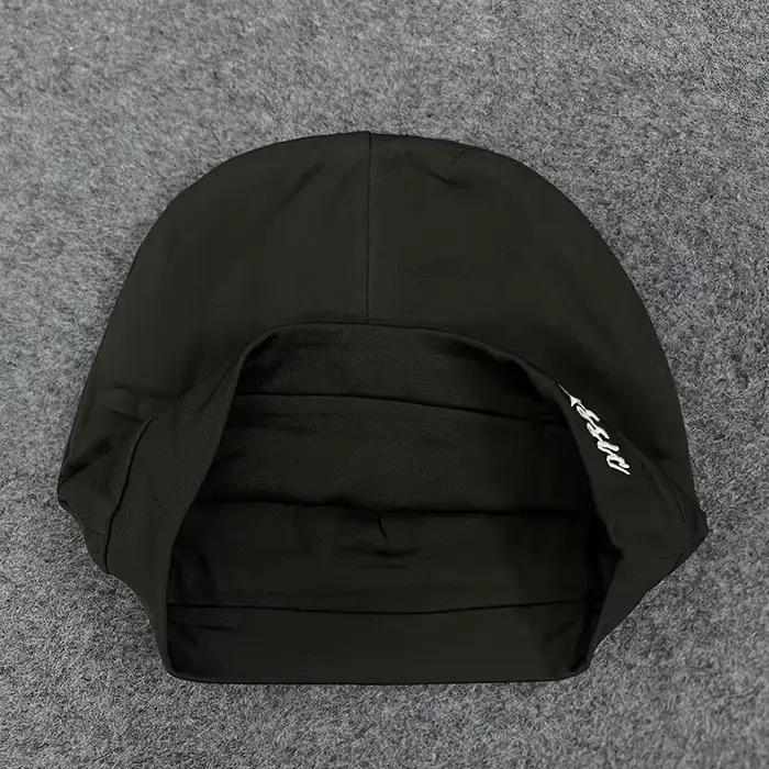 Chapeau pull à motif brodé rétro américain Hip-Hop