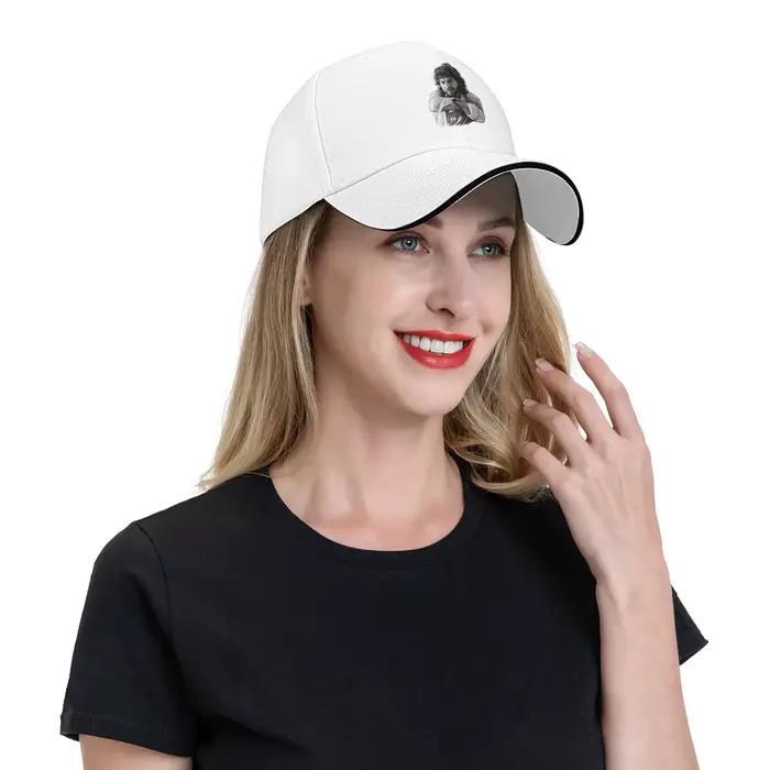Casquette de baseball réglable en polyester pour l'été