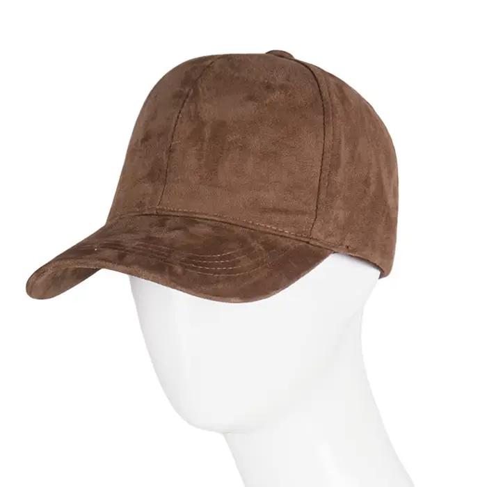 Casquettes de Baseball pour femmes marque de mode Snapback Gorra rue Hip Hop daim dames noir gris112
