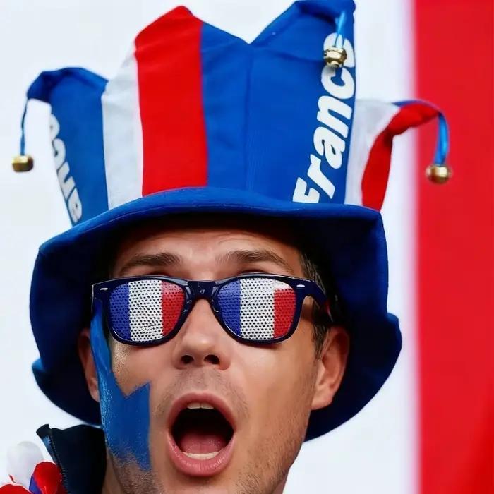 Nouveauté 2026 Casquette de supporter de football mondial avec drapeau pour garçons et filles