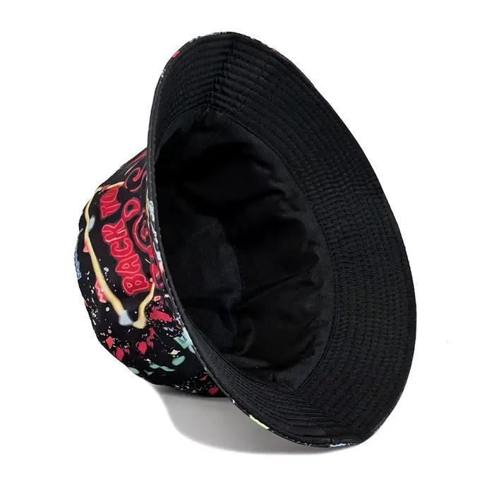 Chapeau de pêcheur rétro style années 80 pour hommes et femmes