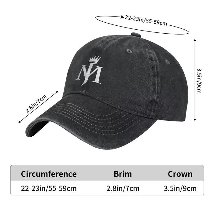 Casquette de baseball rétro ajustable pour hommes et femmes