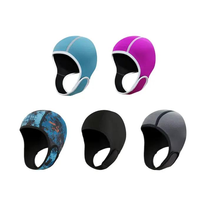 Cagoule de plongée en néoprène de 2mm pour combinaison de plongée