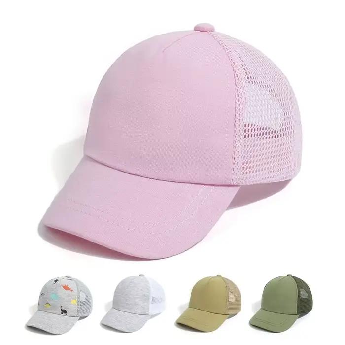 Casquette de baseball imprimée dinosaure pour enfants