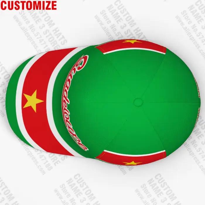 Guadeloupe casquettes de Baseball gratuit sur mesure nom France équipe Logo Gp chapeaux Glp pays voyage français Nation 2006 drapeau 2012 couvre-chef