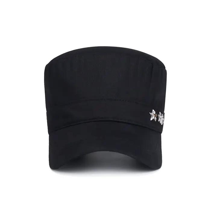 Casquette de baseball réglable en coton pour homme