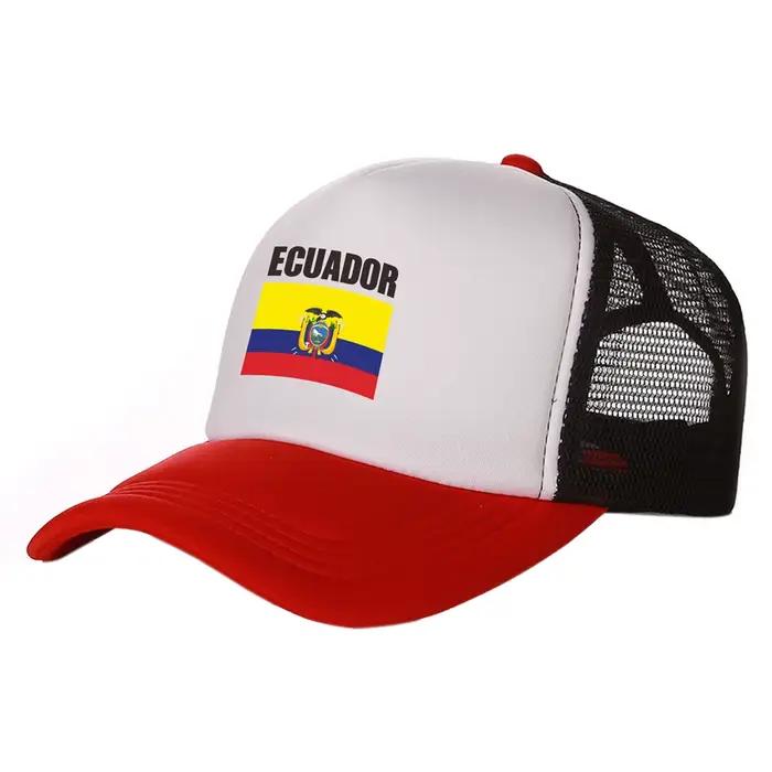 Casquette de camionneur de l'Équateur pour hommes