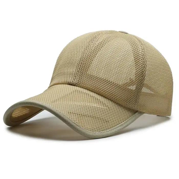 Casquette de Baseball à bord ajouré