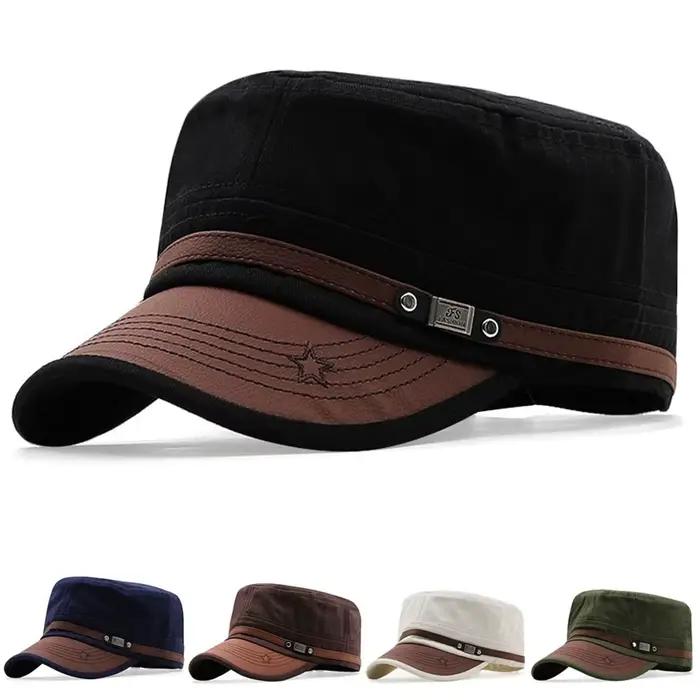 Casquette de baseball unisexe en coton pour hommes