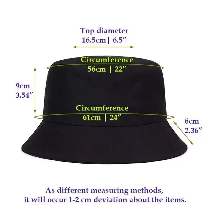 Chapeau seau imprimé personnalisé