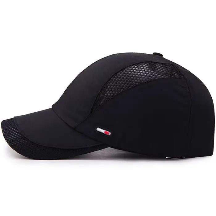 Casquette de baseball Activewear polyvalente pour hommes et femmes pour l'exercice et la relaxation en polyester MULTICOULEURS