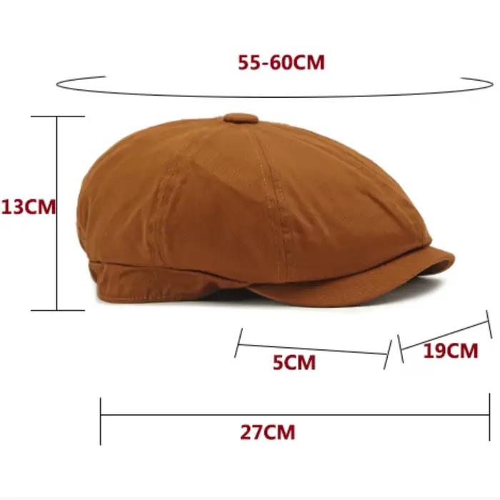 Casquette béret nouveau printemps été hommes femmes