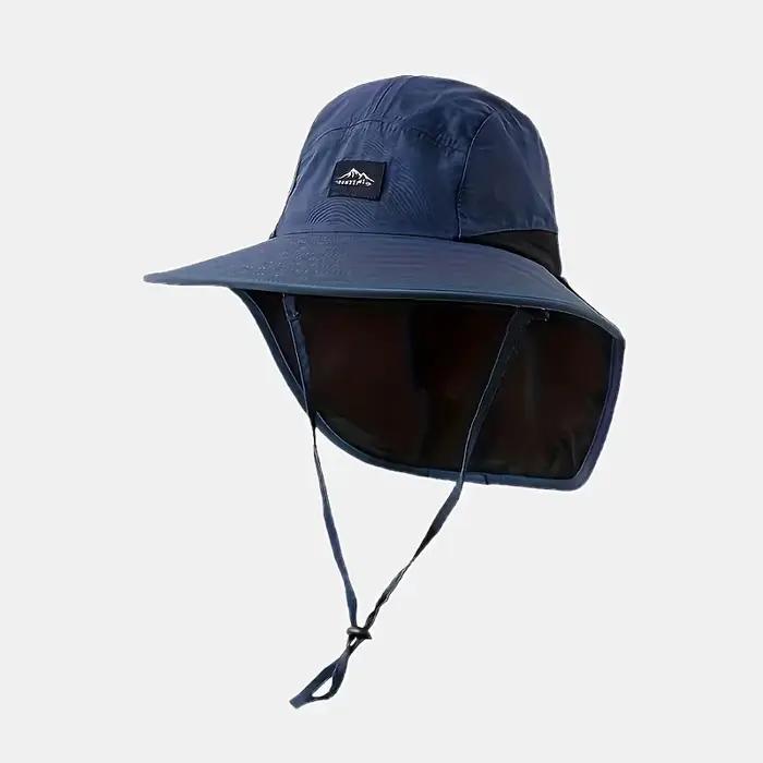 Chapeau de pêcheur de protection solaire en plein air pour hommes et femmes