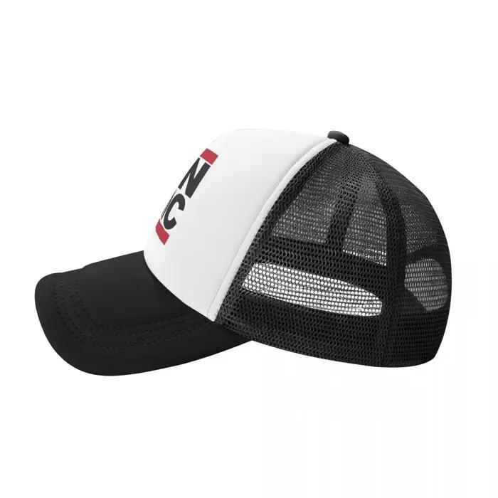 Chapeau de camionneur unisexe avec logo Run DMC