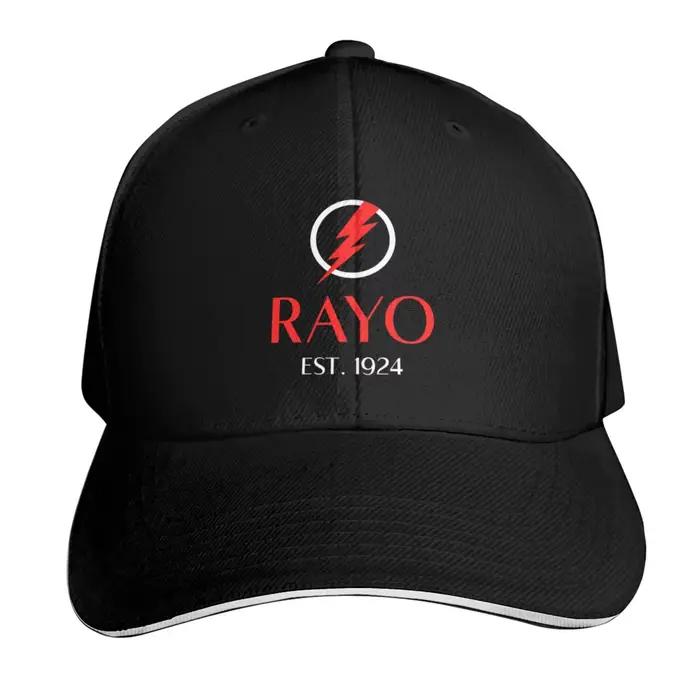 Casquette de baseball Rayo Vallecano Alt noire