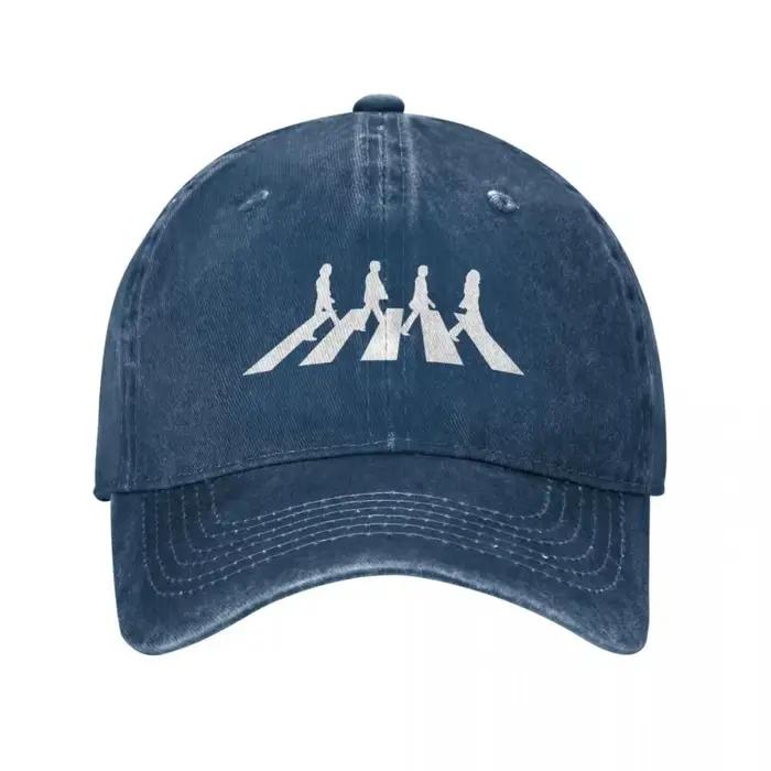 Casquette de Baseball minimaliste Abbey Road B-Beatles