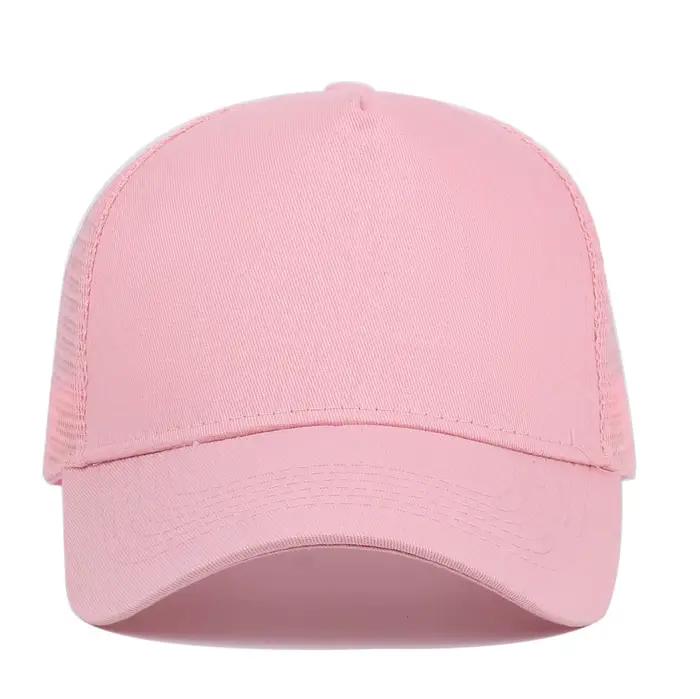 Casquette de Baseball en coton pour hommes et femmes