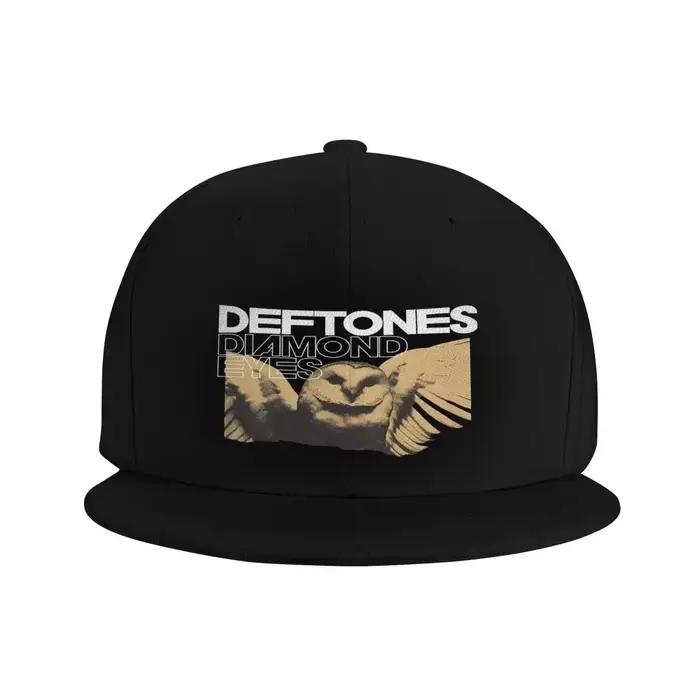 Nouvelle casquette de baseball Deftones Diamond Eyes Sepia Owl pour hommes