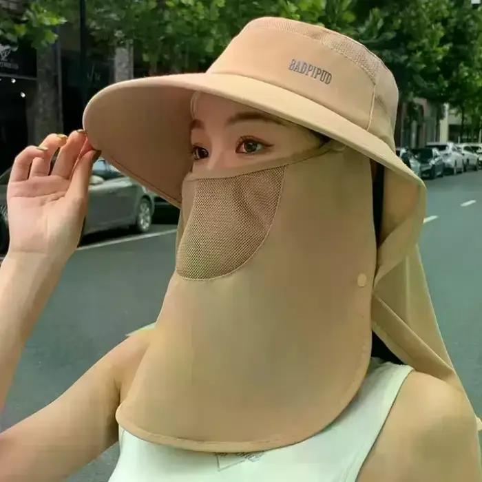 Chapeau de soleil paille à large bord protection UV pour femmes activités plein air été pêche randonnée style élégant occasionnels