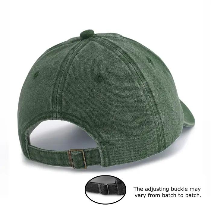 Casquette de Baseball délavée imprimée HAWAII pour adultes