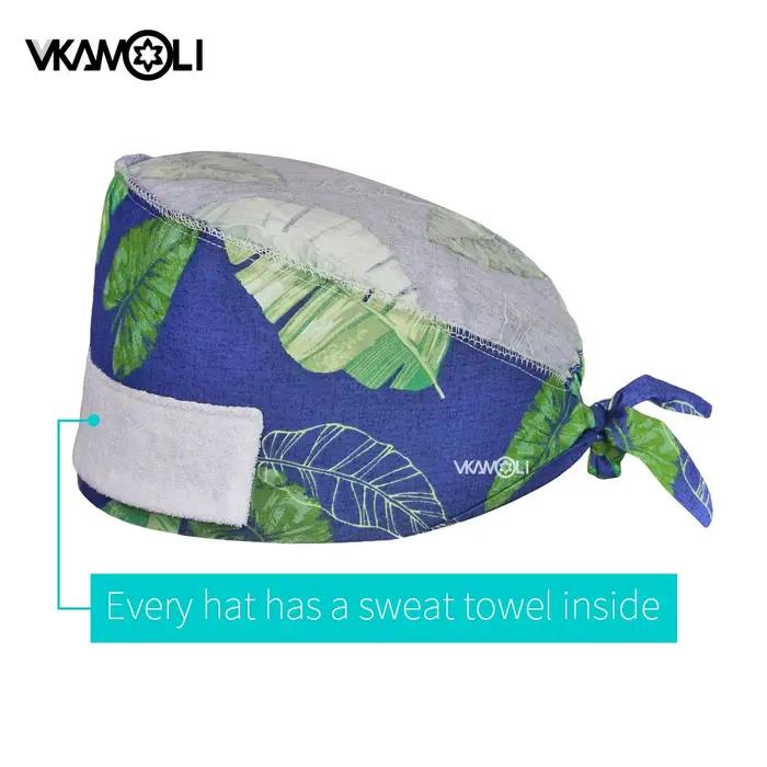 Chapeaux à imprimé floral pour femmes