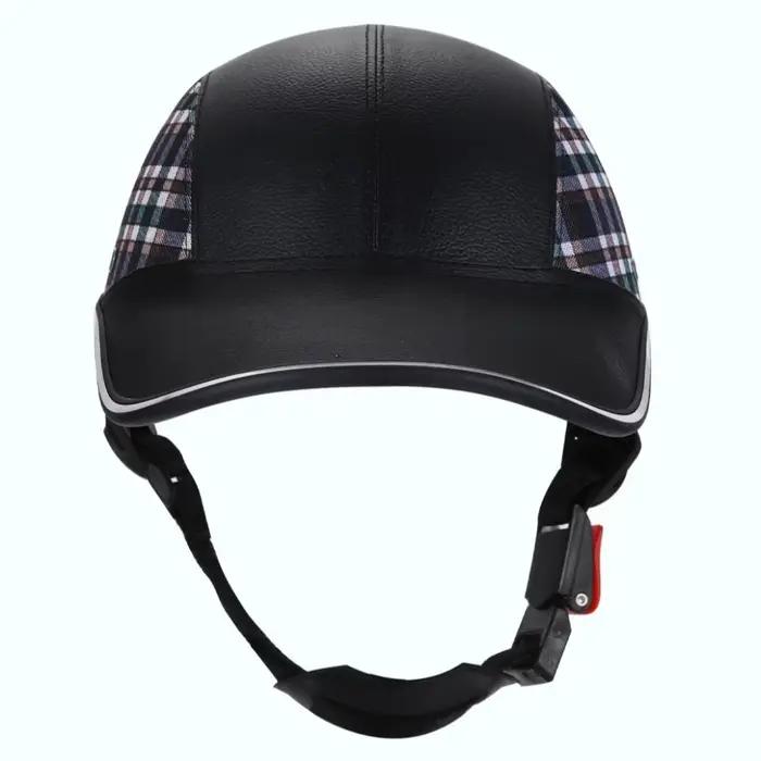 Casque de vélo de style casquette de baseball sangle réglable anti-UV pour homme et femme occasions spéciales sorties vélo