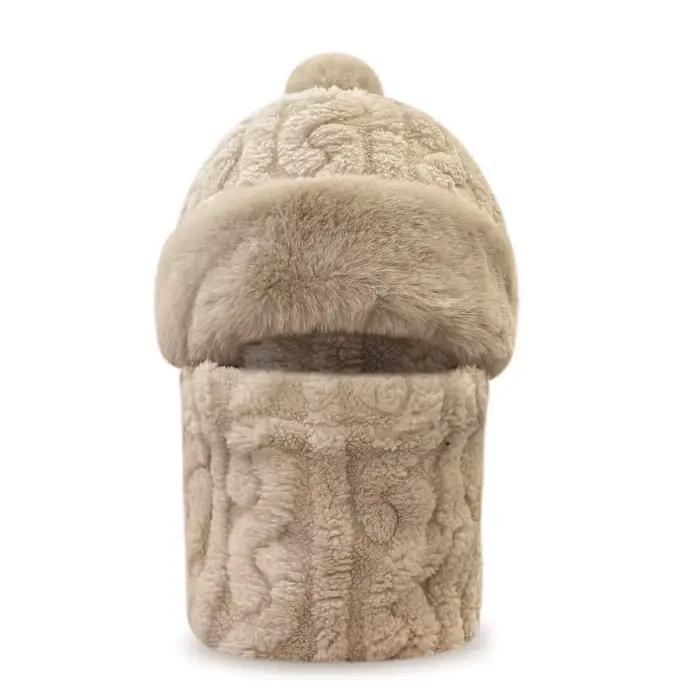 Chapeau Coupe-Vent De Protection Des Oreilles D'Hiver Unisexe Style Sport Matériau Polyester Pour Activités Extérieures En Plein Air Occasions Spéciales