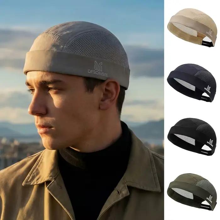 Chapeau Homme Tendance en Tissu Doux