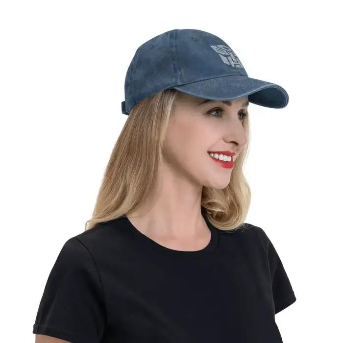 Casquette Transformer Autobots en coton lavé pour hommes et femmes voyage protection solaire randonnée plein air camionneurs occasions spéciales