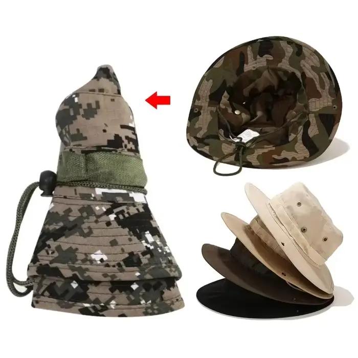 Chapeau Boonie de Camouflage pour hommes