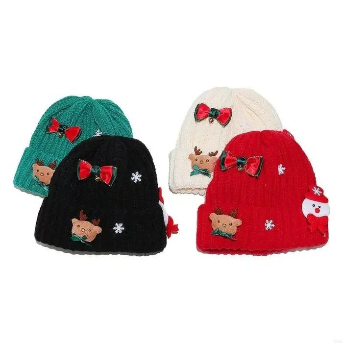 Bonnets fête noël crochet à main