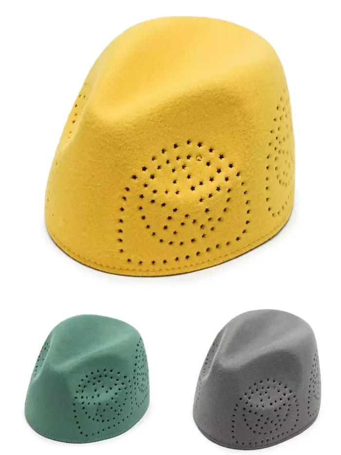 Nouveaux hommes musulmans chapeaux noir blanc casquettes africaines décoration de mariage Eid casquette de prière coton soirée grande taille chapeau en feutre Bonnet