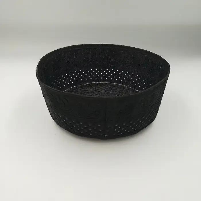 Casquette de prière à dessus plat en maille respirante unisexe
